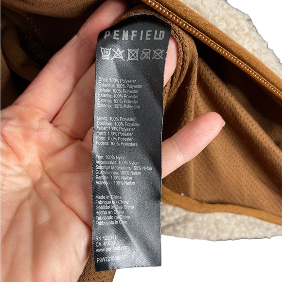 Madewell x Penfield® | Mattawa Fleece Vest XS - Picture 5 of 7